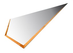 diagonal mirror