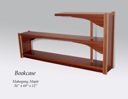 sepele bookcase sandvox 6x4