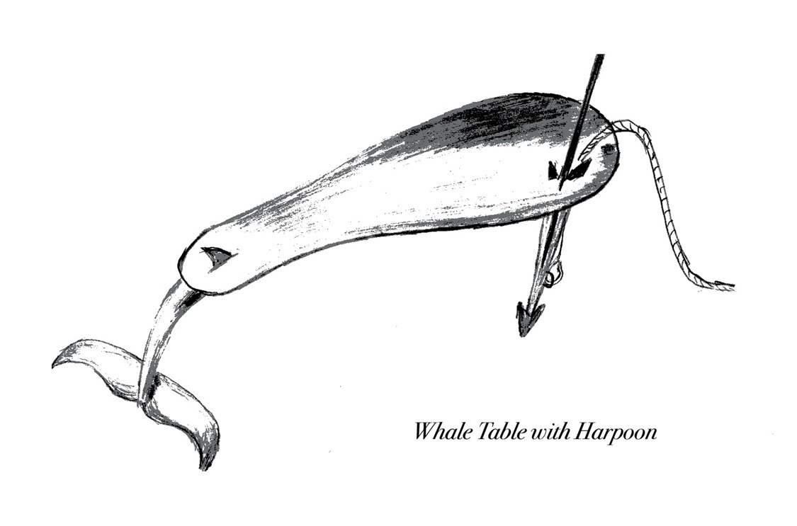 whale hall table 